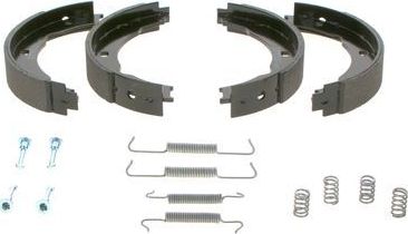 Тормозные колодки (стояночная тормозная система) Bosch. Артикул 0 986 487 579