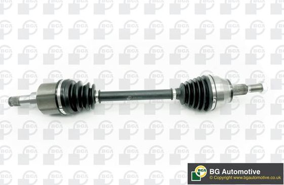 Полуось (привод в сборе, приводной вал) BGA передняя левая для Ford Focus III 2012-2019. Артикул DS2363L