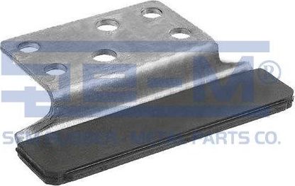 Крепление (кронштейн) радиатора Sem Lastik. Артикул 8112