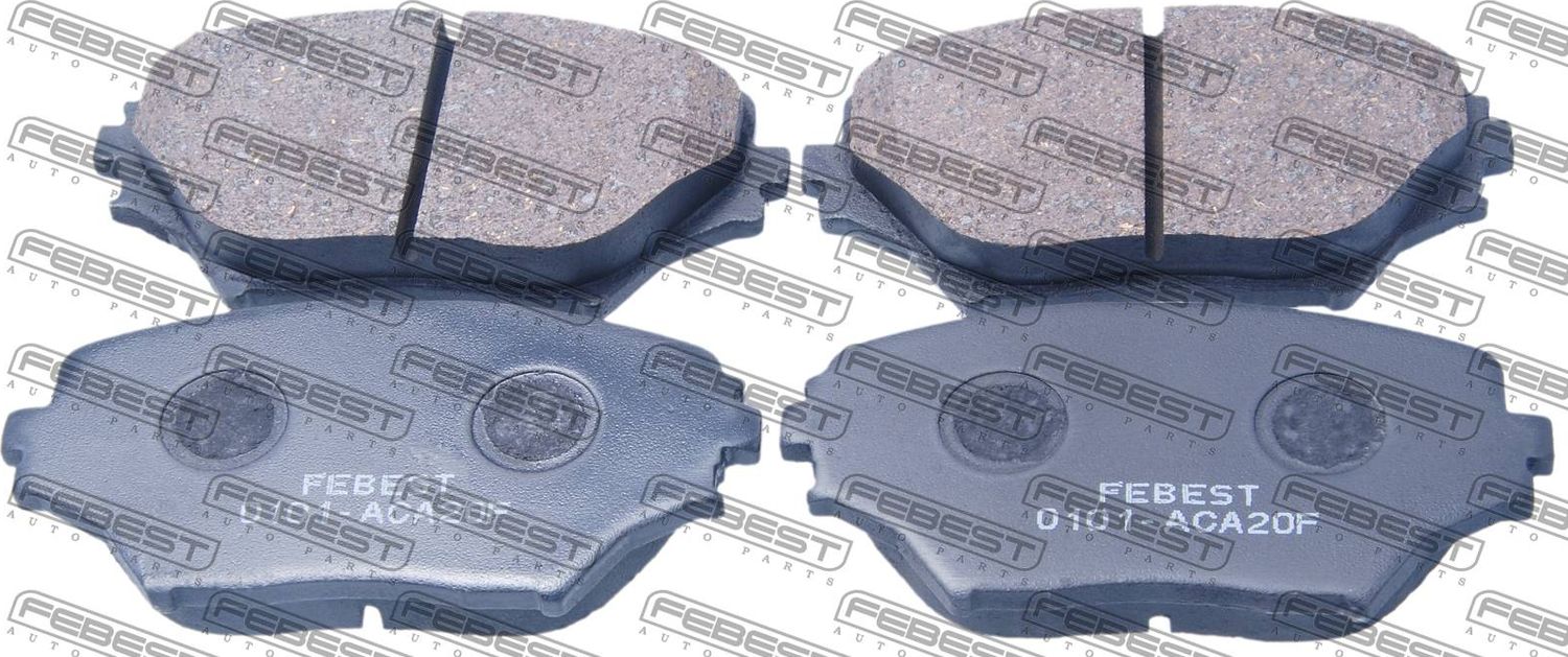 Тормозные колодки Febest. Артикул 0101-ACA20F