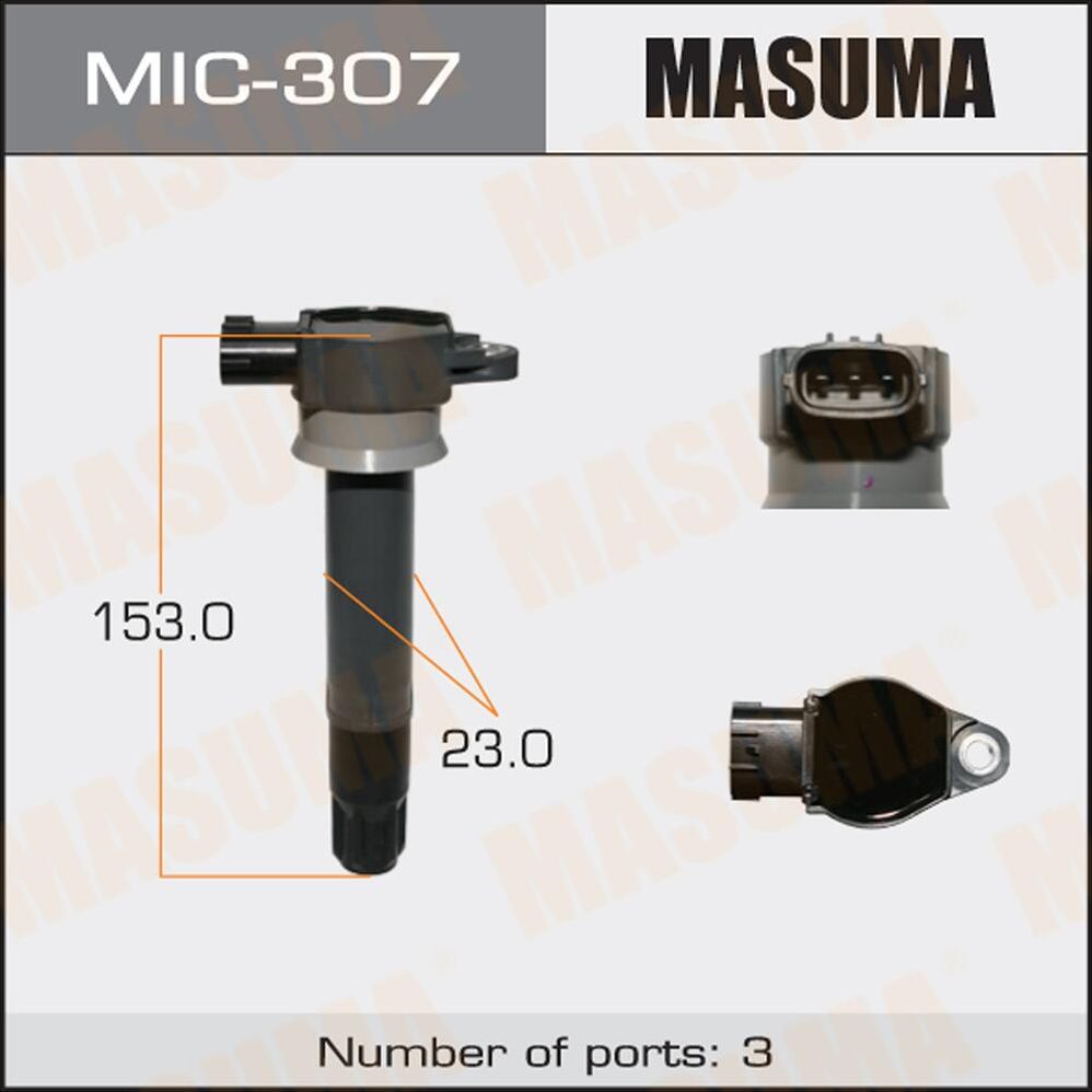 Катушка зажигания Masuma. Артикул MIC-307
