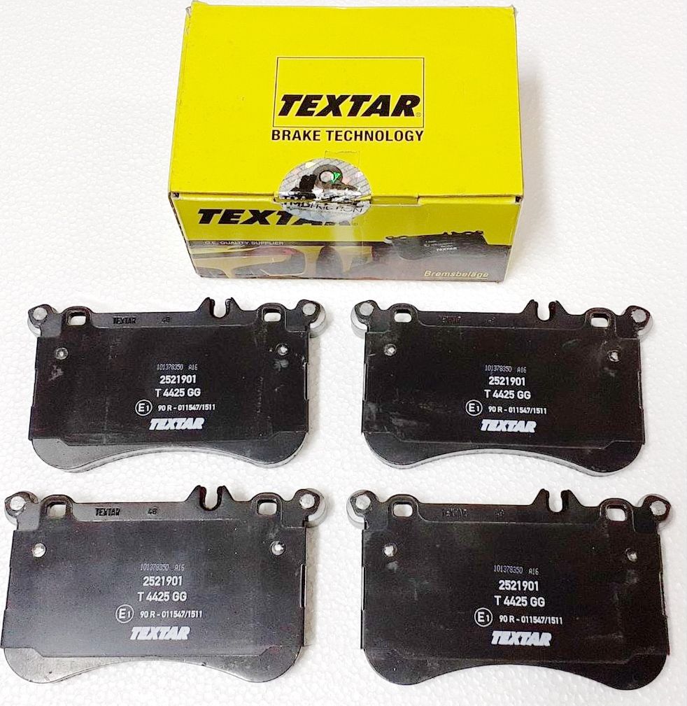 Тормозные колодки Textar Q+. Артикул 2521901