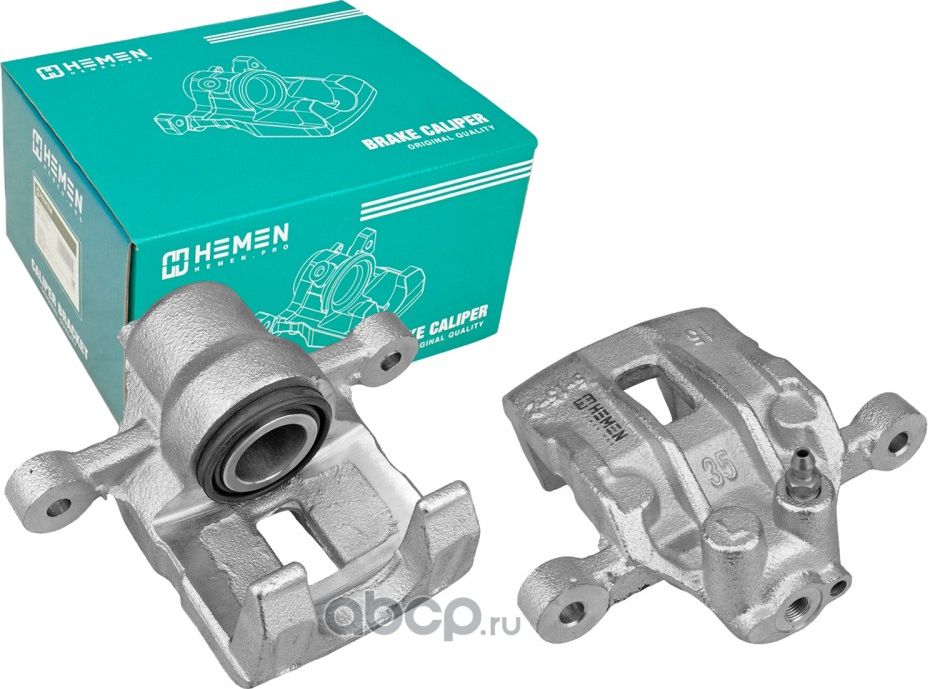 Суппорт тормозной задний левый Hyundai ix35 10-, Tucson 10-, Kia Sportage 10- () (Hemen). Артикул HBCL018