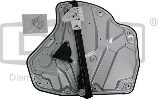 Стеклоподъемник DPA задний правый для Skoda Octavia A5 2004-2013. Артикул 88390303302