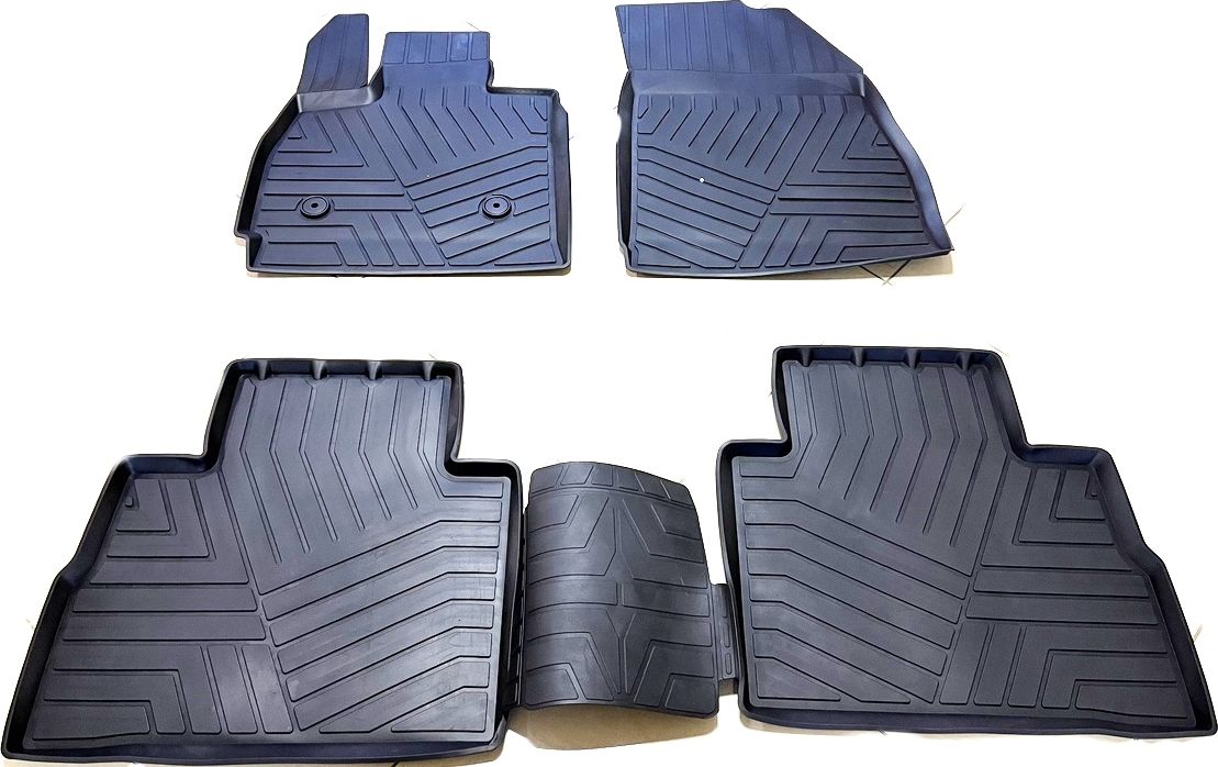 Коврики литьевые Rival для салона Exeed RX 2022-2026. Артикул 60912001