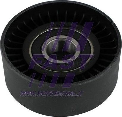 Натяжной ролик (натяжитель) приводного поликлинового ремня Fast. Артикул FT44548