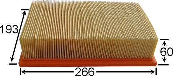 Воздушный фильтр JS Asakashi. Артикул A9601