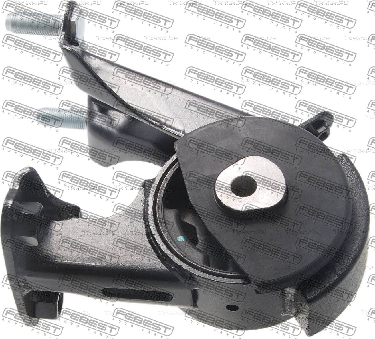 Подушка (опора) двигателя Febest для Toyota Corolla E140, E150 2006-2014. Артикул TM-ZZE150RR