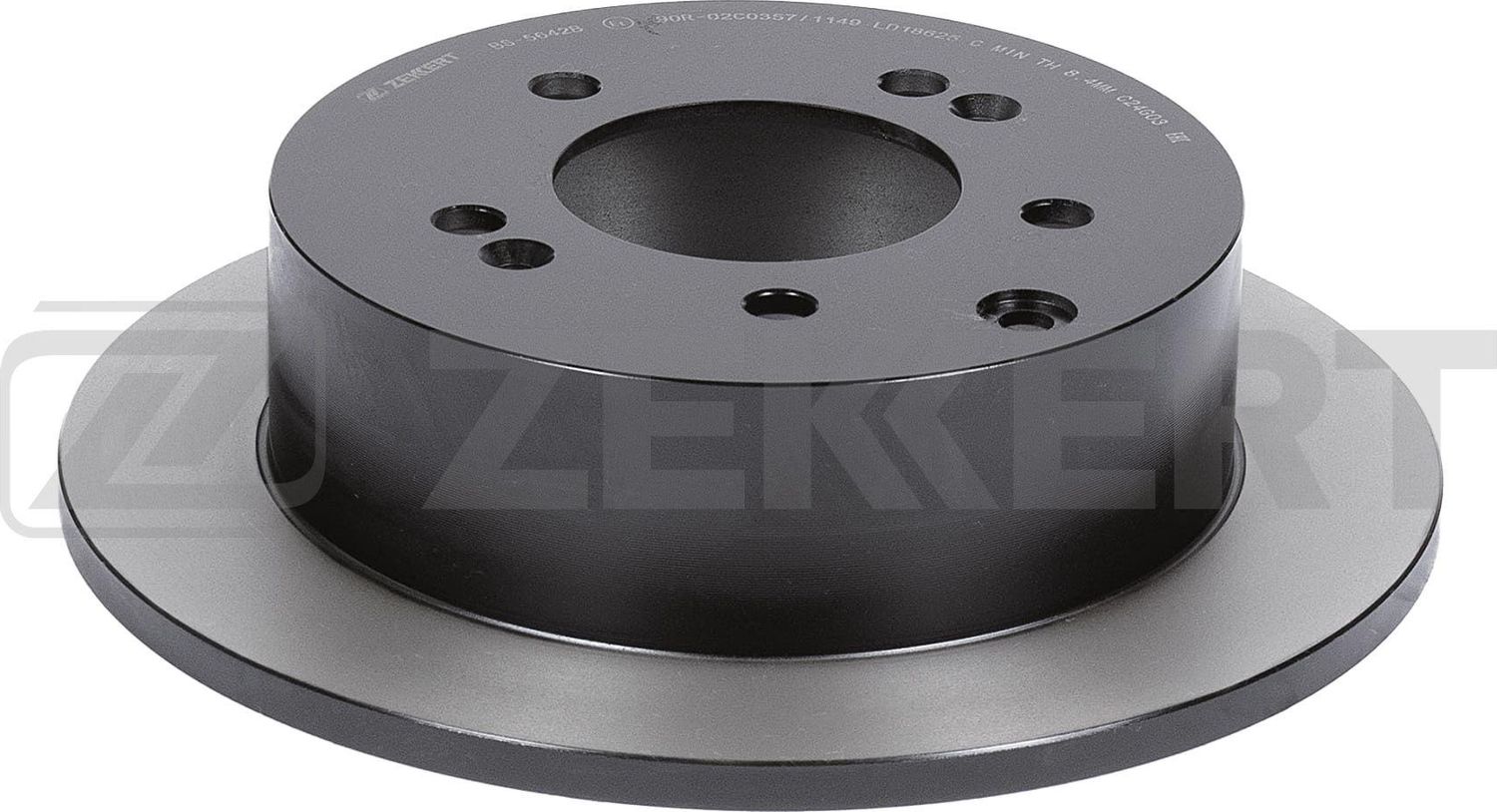 Тормозной диск Zekkert. Артикул BS-5642B