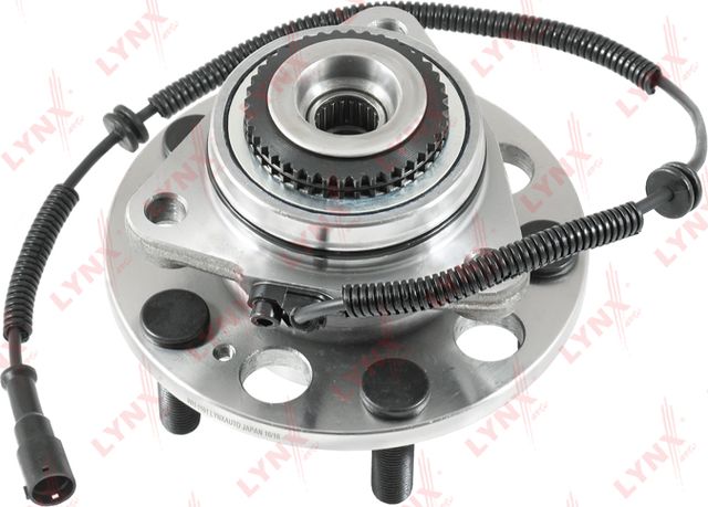 Ступица колеса с интегрированным подшипником LYNXauto передняя для SsangYong Actyon II 2012-2026. Артикул WH-1161