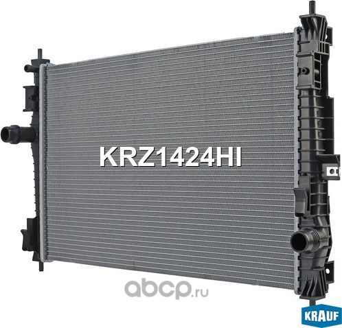 Радиатор системы охлаждения Krauf. Артикул KRZ1424HI