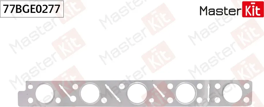 Прокладка выпускного коллектора (Master KIT). Артикул 77BGE0277