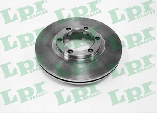 Тормозной диск LPR. Артикул O1251V