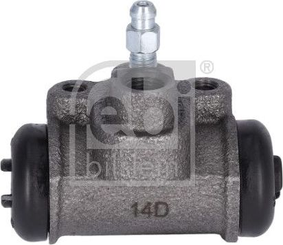 Тормозной цилиндр Febi Bilstein (Серый чугун). Артикул 178225