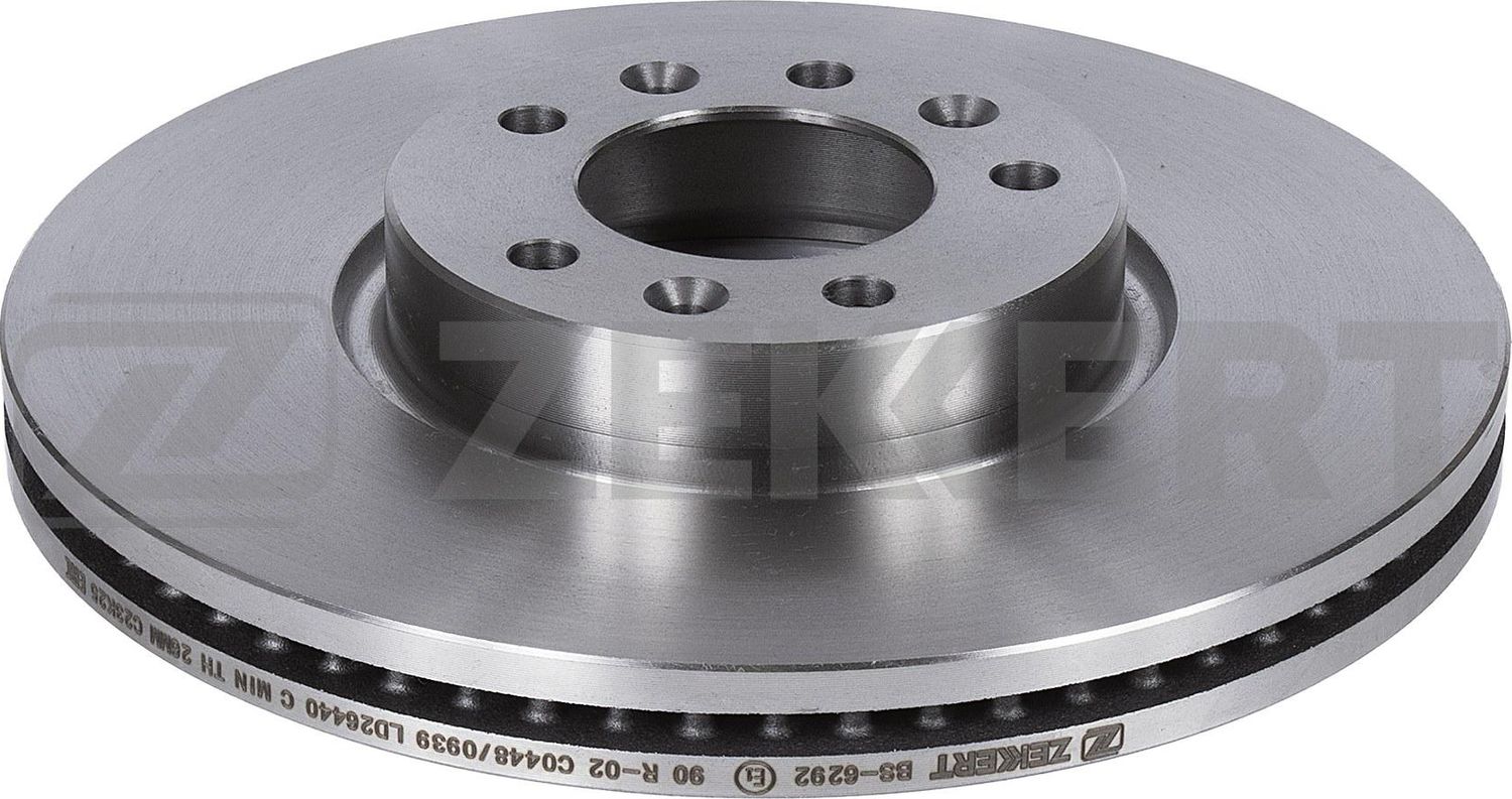 Тормозной диск Zekkert передний для Peugeot Expert III 2016-2026. Артикул BS-6292