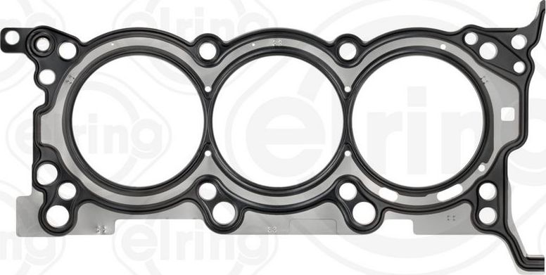 Прокладка ГБЦ Elring правый для Hyundai Genesis II 2014-2016. Артикул 204.940