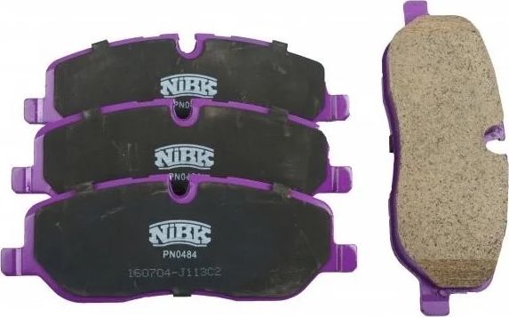 Тормозные колодки NiBK. Артикул PN0484