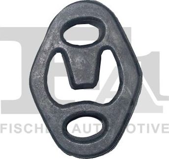 Кронштейн глушителя FA1 (EPDM (Этилен-пропиленовый каучук)) задний для Ford Scorpio I 1992-1994. Артикул 133-712