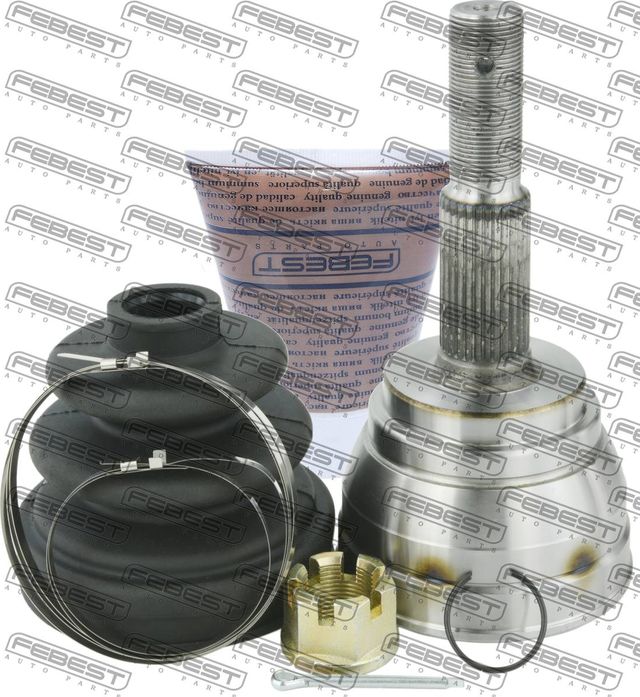 Шрус наружный (граната) Febest задний для Infiniti FX I (S50) 2003-2008. Артикул 0210-S50R