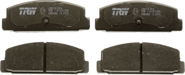 Тормозные колодки TRW COTEC. Артикул GDB3088