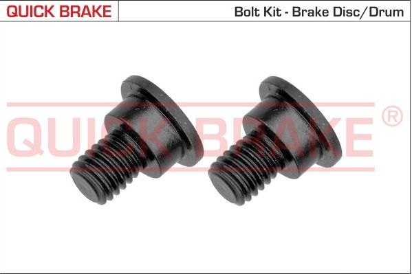 Болт, диск тормозного механизма Quick Brake. Артикул 11662K