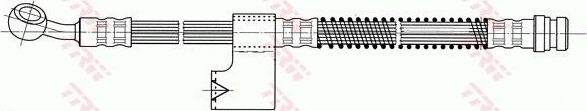 Тормозной шланг TRW передний левый для Hyundai Accent II 1999-2006. Артикул PHD607