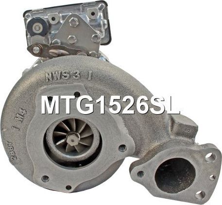 Турбокомпрессор Krauf. Артикул MTG1526SL