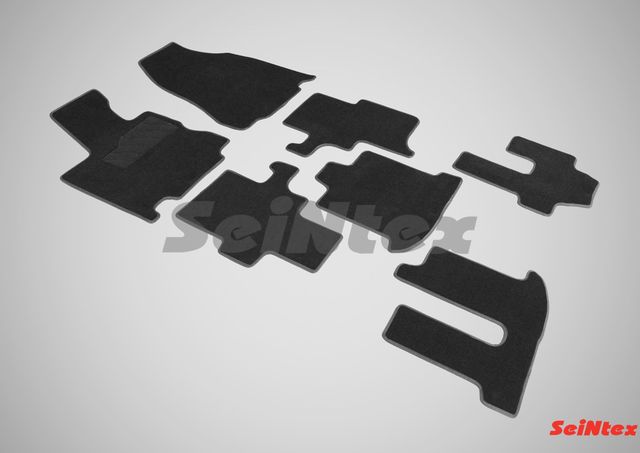 Коврики текстильные Seintex на нескользящей основе для салона Infiniti JX35 2012-2026. Артикул 86337