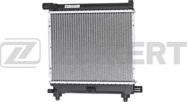 Радиатор охлаждения двигателя Zekkert для Mercedes-Benz W124, A124 1984-1993. Артикул MK-1248
