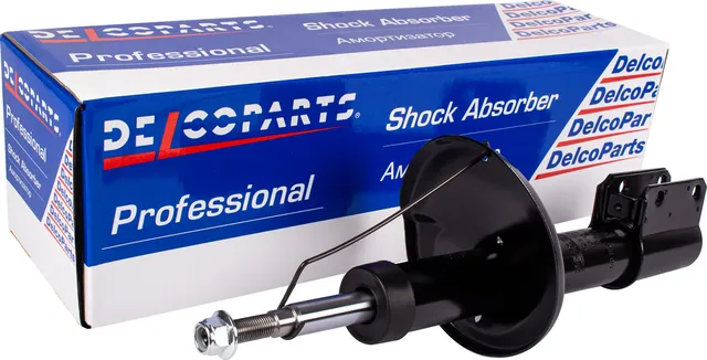 Стойка амортизационная передняя Renault LOGAN (Delcoparts). Артикул 19374673