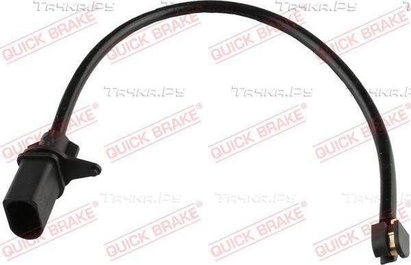 Датчик износа тормозных колодок  Quick Brake передний для Audi A7 I (4G) 2013-2018. Артикул WS 0458 A