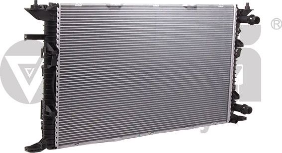Радиатор охлаждения двигателя Vika. Артикул 11211858101