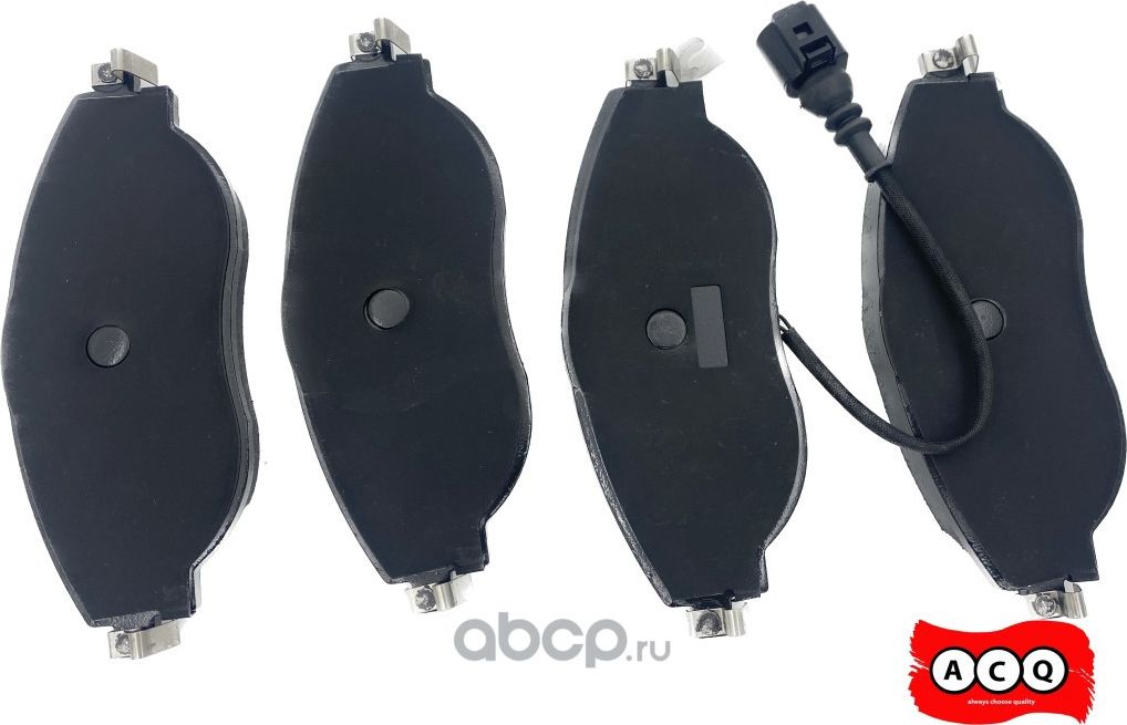КОЛОДКИ ТОРМОЗНЫЕ ДИСКОВЫЕ ПЕРЕДНИЕ, КОМПЛЕКТ (ACQ). Артикул ANW8151