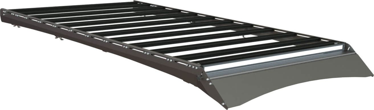 Экспедиционный багажник STC для Mitsubishi Delica V 2007-2026 шторка, дальний свет. Артикул STC-MDE/07-TR1-L1