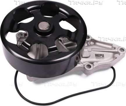 Помпа (водяной насос) Hepu для Honda Accord VII 2003-2008. Артикул P7837