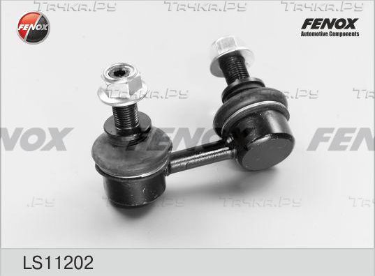 Стойка (тяга) стабилизатора Fenox. Артикул LS11202