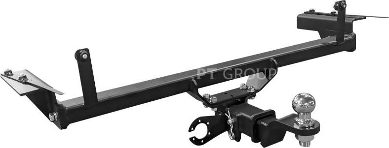 Фаркоп PT Group под американский квадрат для Changan CS55 2017-2026. Артикул CPP-17-991122.00