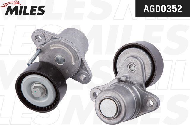 Направляющий (ведущий) ролик приводного поликлинового ремня Miles. Артикул AG00352