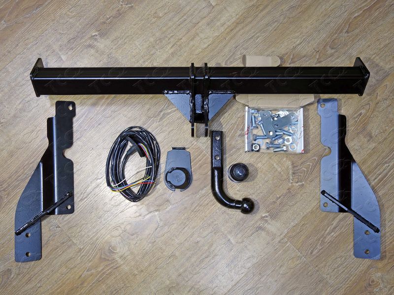 Фаркоп ТСС оцинкованный для Mazda CX-5 I 2011-2017. Артикул TCU00038