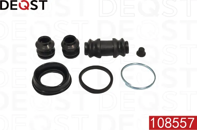 Ремкомплект тормозного суппорта заднего (для поршня O 34 mm, суппорт Sumitomo). (Deqst). Артикул 108557