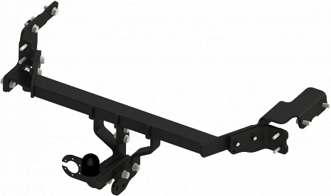 Фаркоп Шериф для Kia Sorento IV 2021-2026. Артикул 4515.12