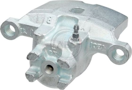 Тормозной суппорт ABS (Серый чугун) задний левый для Mitsubishi Pajero III 2000-2007. Артикул 721301