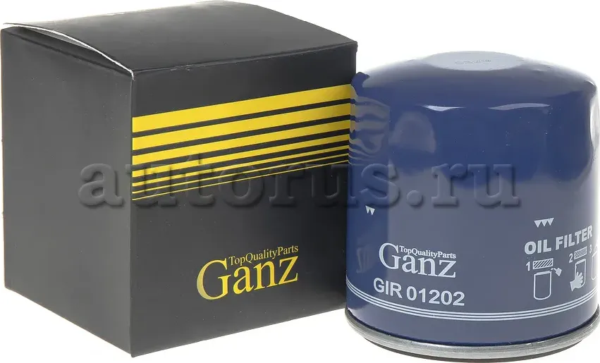 Фильтр масляный CADILLAC Escalade/CHEVROLET Trailblazer/HUMMER H2 GANZ GIR01202 Ganz. Артикул GIR01202