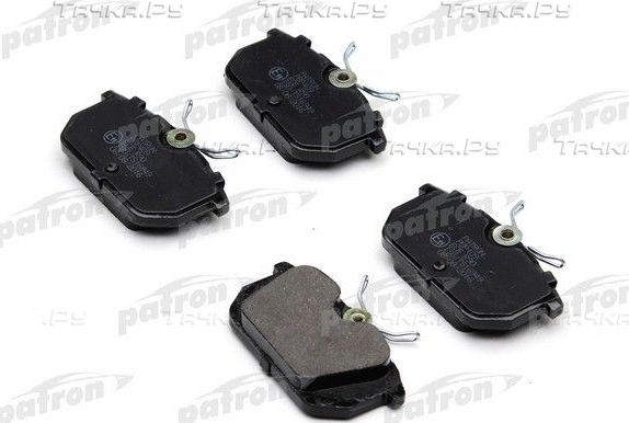 Тормозные колодки Patron задние для Alfa Romeo 33 I 1984-1990. Артикул PBP409