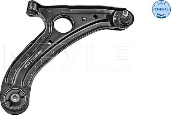 Поперечный рычаг передней подвески Meyle (Листовая сталь). Артикул 37-16 050 0007
