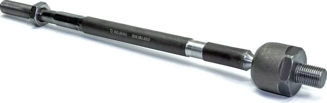 Наконечник рулевой тяги внутренний , VOLKSWAGEN Polo Sedan RUS 10-17, SKODA Rapid 12-19, O БелМаг BM.IBJ.003 (Belmag). Артикул BM.IBJ.003