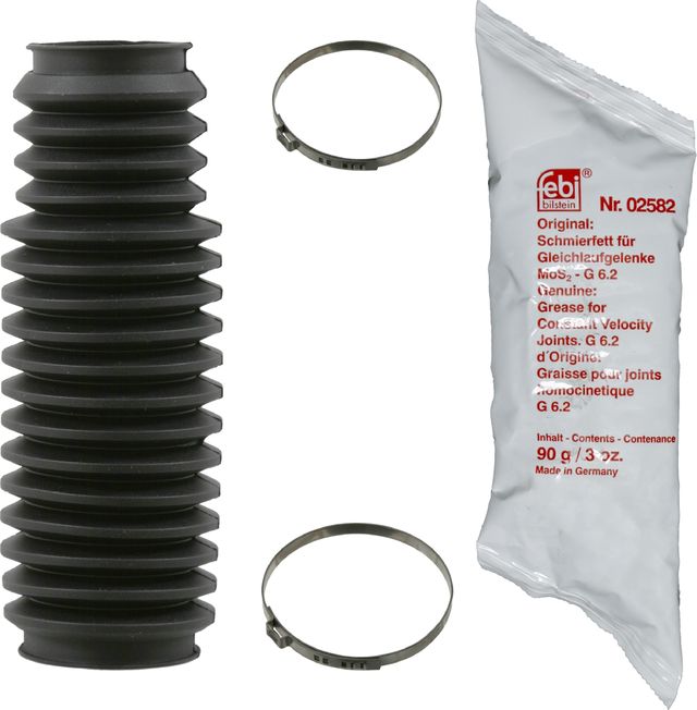 Пыльник рулевой рейки (комплект) Febi Bilstein передний правый/левый для BMW 5 III (E34) 1991-1996. Артикул 12647