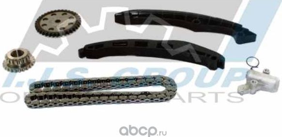 Комплект цепи ГРМ AUDI A1 / SEAT IBIZA IV / SKODA FABIA II / VW GOLF, JETTA, PAS (IJS). Артикул 401173FK