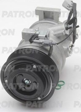 Компрессор кондиционера Patron для Lexus LX 570 2007-2026. Артикул PACC033