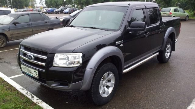 Дефлекторы Cobra для окон Mazda ВT-50 I 2006-2011. Артикул M20807